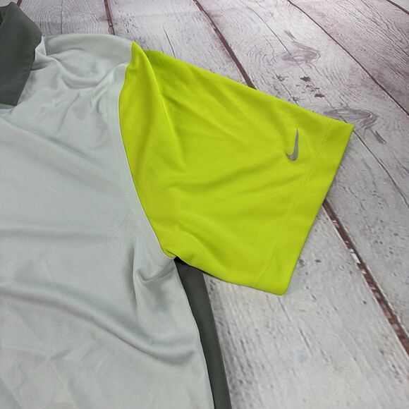 Nike Golf Tour Perfromance Dri-Fit Short Sleeve Mens Size Large - Picture 3 of 11